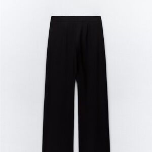 NWT Zara Double Waist Pants